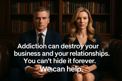 Secret Addiction couple