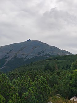 Śnieżka, Karkonosze