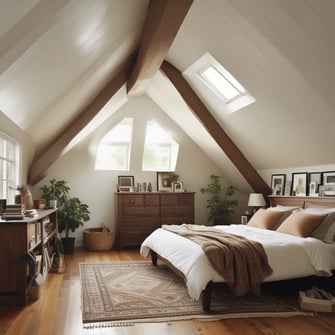 Bright living room with modern inventory