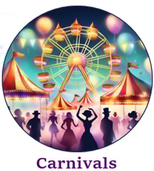 Carnivals for birthday Parties