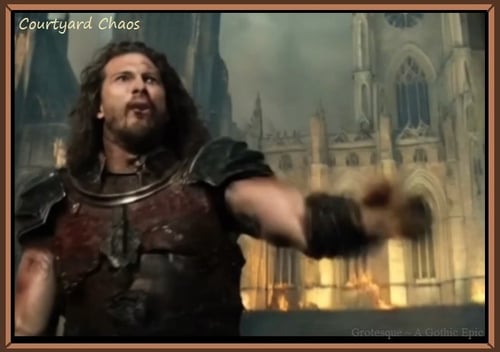 Captain Bourne Loses Control