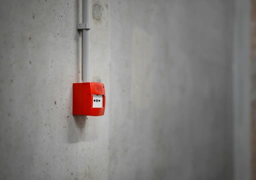 fire call point alarm