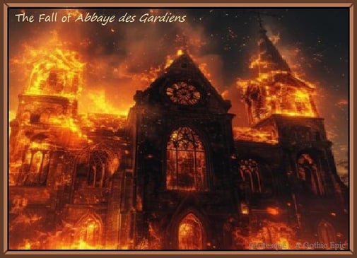 The Fall of the Abbaye des Gardiens