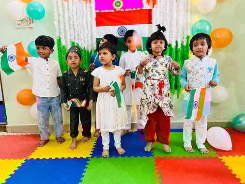 New Hope CDC therapist working with child on developmental skills