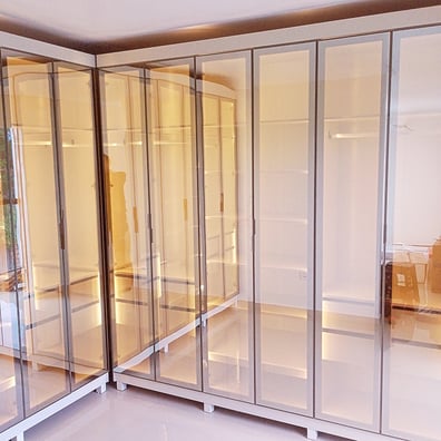 Montagem de guarda roupa casal 