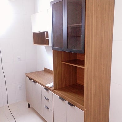 Montagem de cozinha 4 peças 