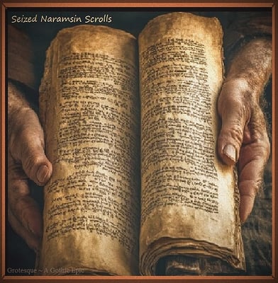 Naramsin Scrolls Recovered