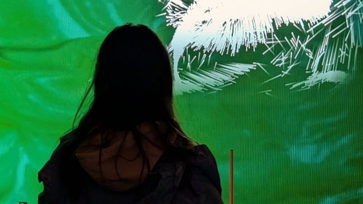 Doors Open Toronto 2025 - Interactive Visual Installation by Hessam Jafari