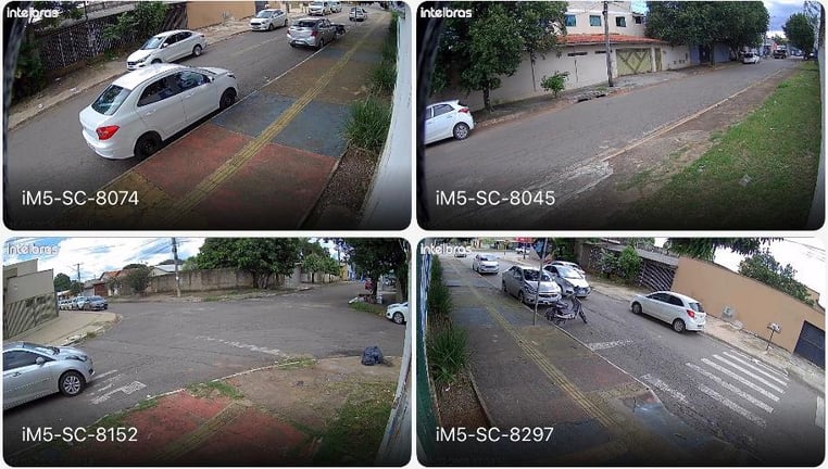 instalaçao cameras wifi