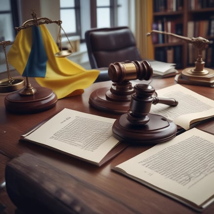 A calm professional workspace symbolizing confidentiality and expertise.