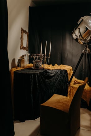 Livre d’or sur mesure thème Gatsby