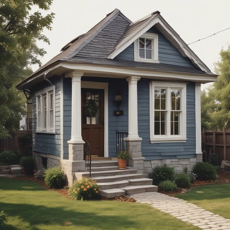 Bright living room with modern inventory