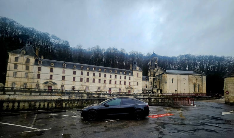 Brantôme en Périgord