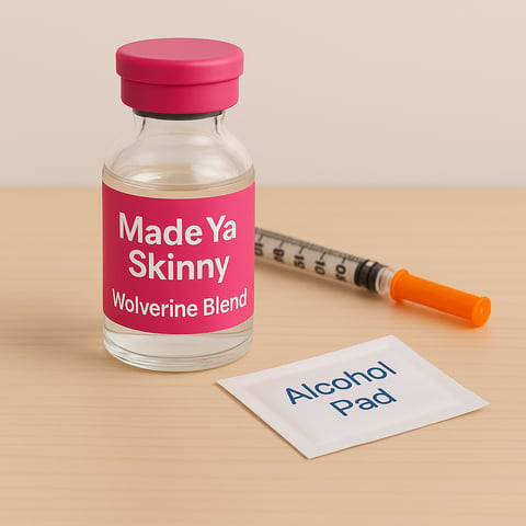 a bottle of alcohol and a needle needled needled needled needled needle