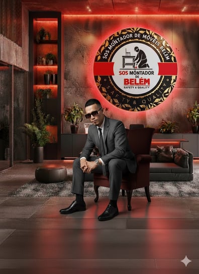 Montador de móveis profissional 