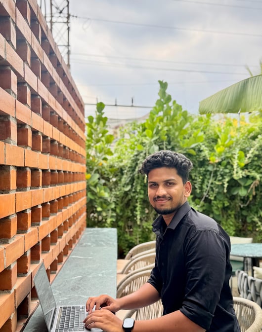 boosting founder Abhay Podeti