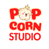 Pop corn Studio logo