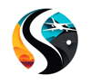 Viajando, que es gerundio logo