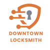 Downtown Locksmith logo