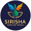 sirisha tours and travels offering tourist vehicles for rent logo