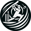Cricket ground logo