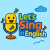 Let's Sing in English logo