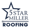 5 Star Miller Roofing logo