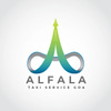 Alfala taxi service Goa logo