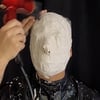 face cast - maquiagem de zumbi - curso de maquiagem de efeitos especiais