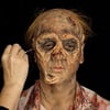 maquiagem de zumbi - curso de maquiagem de efeitos especiais