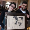 Caricatura per Matrimonio