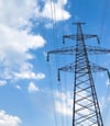 a large power line grid down