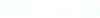 a white and black logo with the words nutrigance