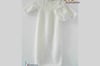 patron tuto robe de baptême tricot bebe