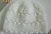 tuto bonnet et chaussons patron bleublancneige