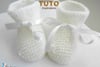 tuto béguin et chaussons princesse charlotte
