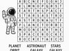 Astronaut Word Search 