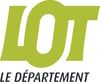 Logo département du Lot