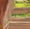 Looking out to the Ivory Avenue at Dumfries House