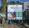 Valla publicitaria de gran formato para promociones y anuncios exteriores