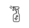 Illustration service RÉGULIER flacon spray