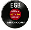 disco de vinilo con letras 