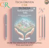 Tech-Driven CSR: Transforming Philanthropy in India! 🚀 With #CSR growing, technology is reshaping how companies drive social