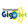 Logo de telecomunicaciones giganet