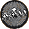 ProPolish Motorcycle Wheel in Logo Norfolk County