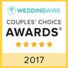 Updo's Studio won a WeddingWire Couples' Choice Award in 2017.