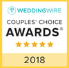 Updo's Studio won a WeddingWire Couples' Choice Award in 2018.