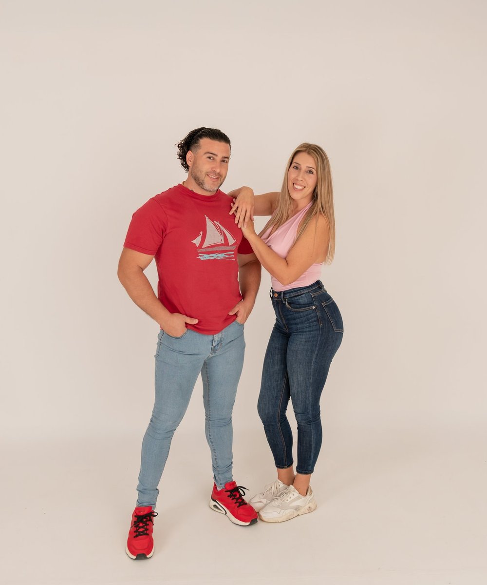 Óscar y Alba
