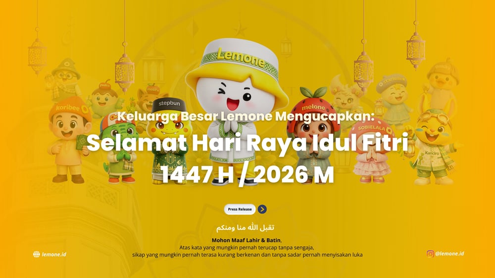 Selamat Hari Raya Idul Fitri 1447 Hijriah