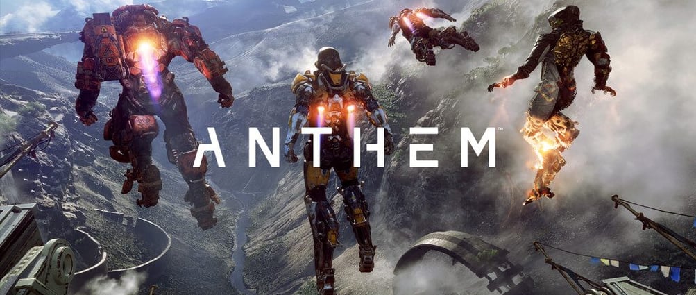 imagem promocional do jogo Anthem